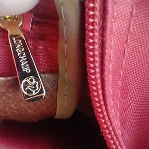 Rare Longchamp nylon hobo bag